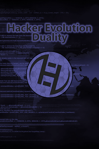 Hacker Evolution Duality Hardcore Package 1