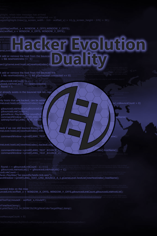 Hacker Evolution Duality Hardcore Package 1