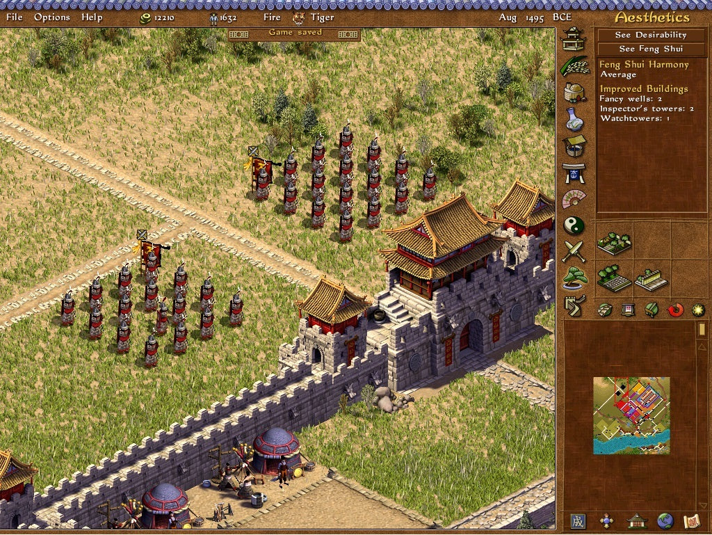 Emperor: Rise of the Middle Kingdom (GOG)