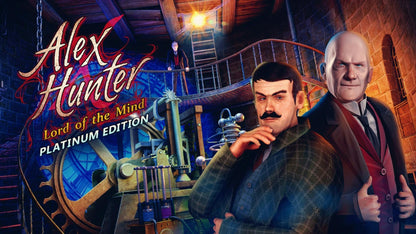 Alex Hunter - Lord of the Mind Platinum Edition