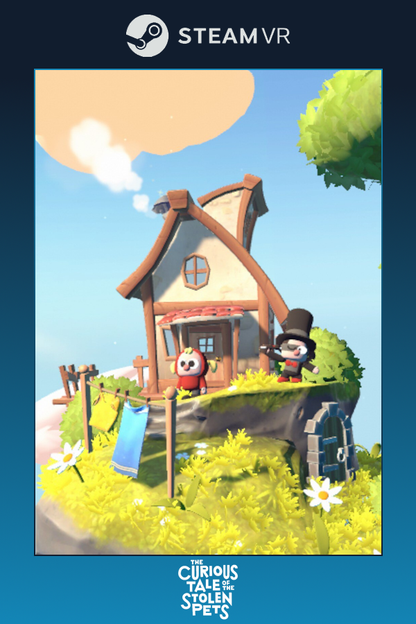 The Curious Tale of the Stolen Pets (Steam)