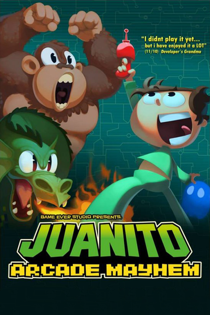 Juanito Arcade Mayhem Steam Key GLOBAL