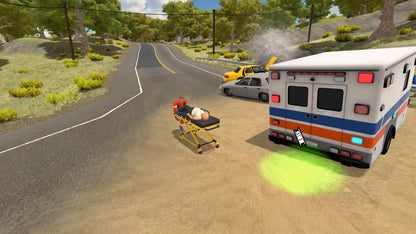 Flashing Lights - Police Fire EMS