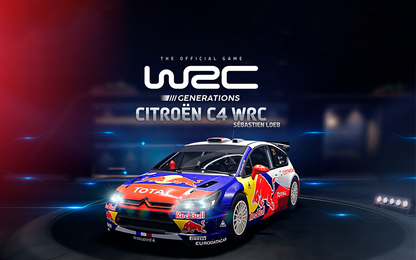 Generații WRC - Citreon C4 WRC 2010 (DLC)