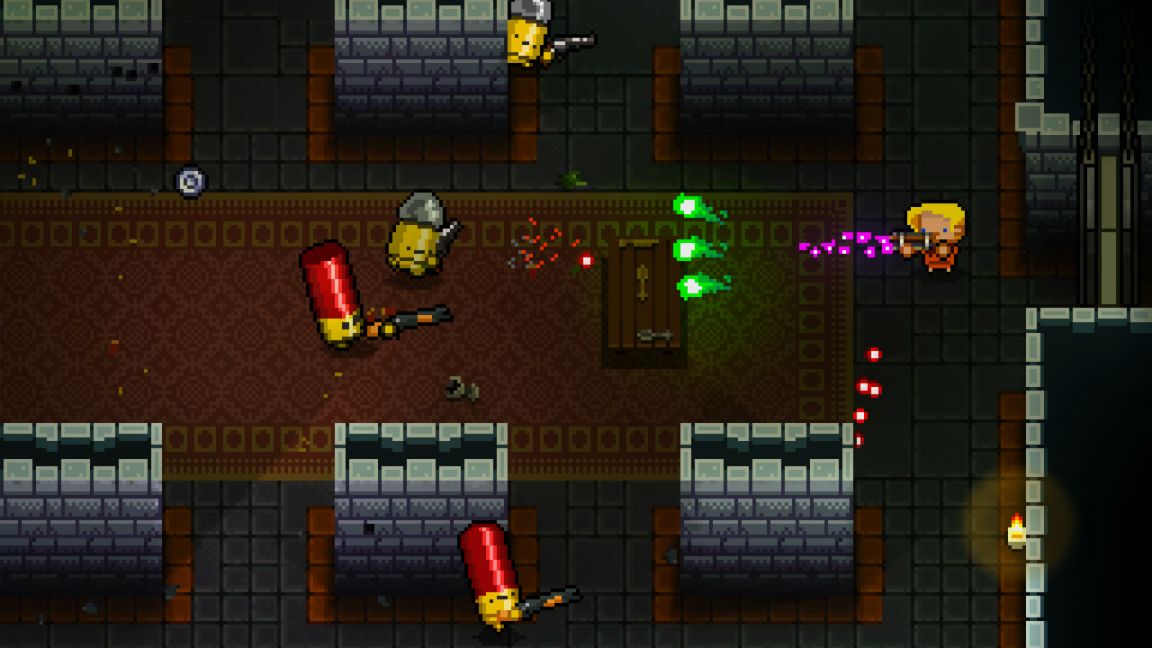 Enter x Exit the Gungeon