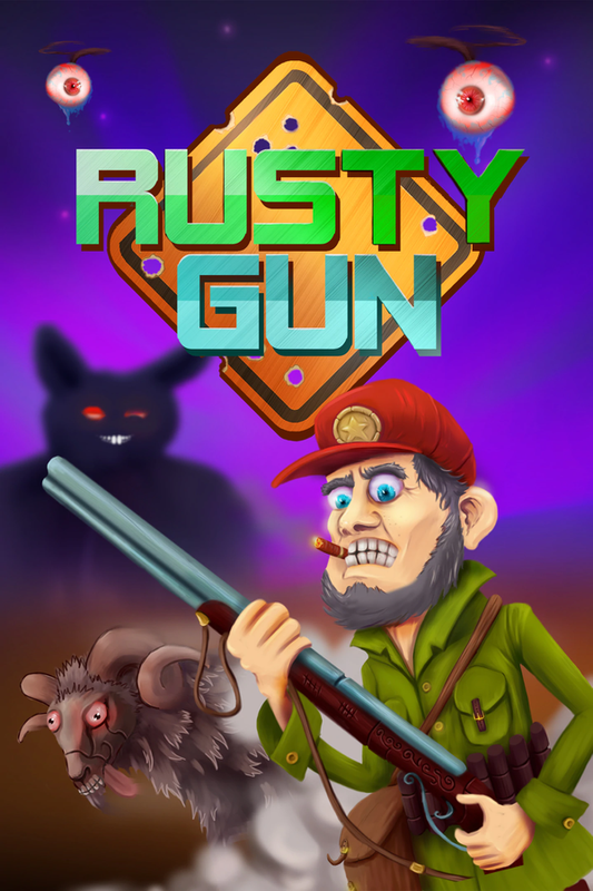 Rusty gun