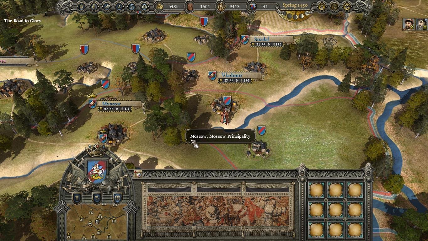 Reign: Conflict of Nations (Official website)