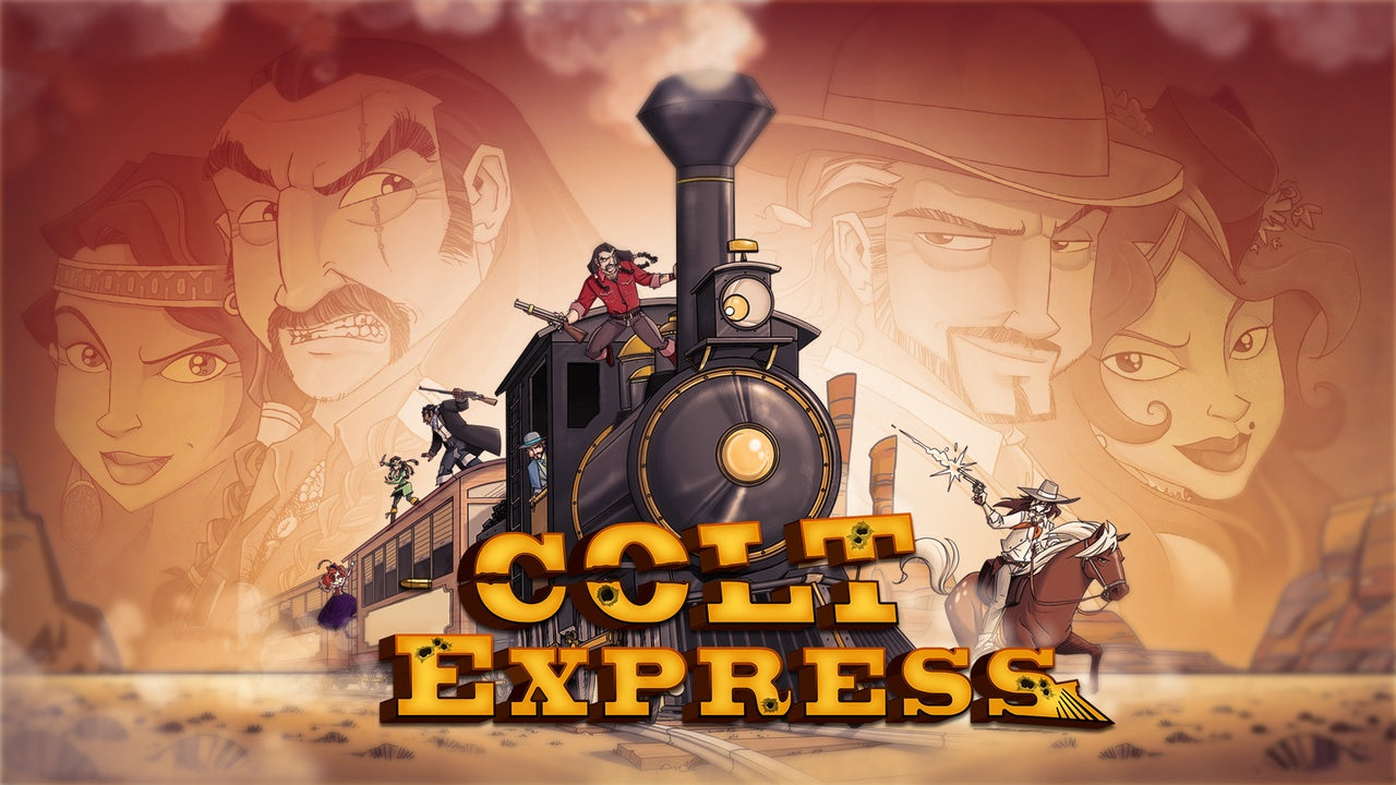 Colt Express Steam Key GLOBAL