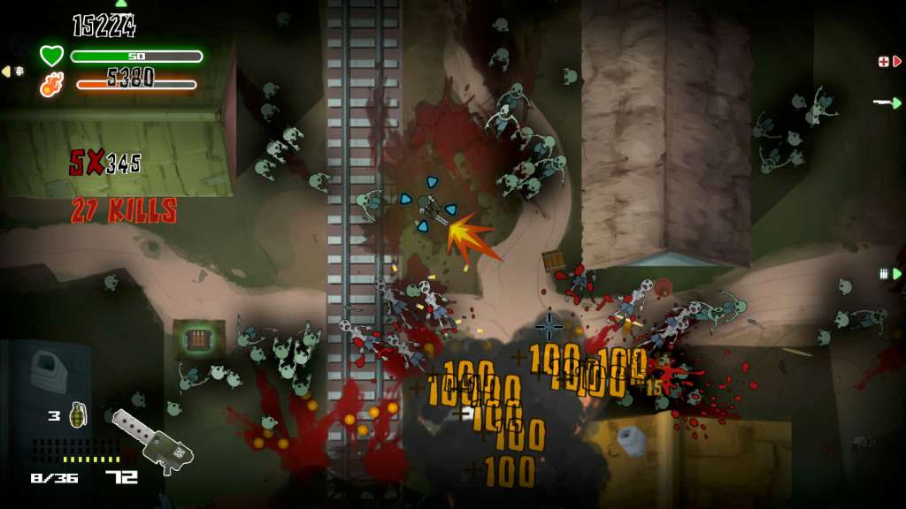 Bloody Streets Steam CD Key