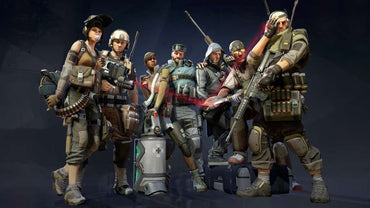Dirty Bomb - 7 Loadout Cards and Case (DLC)