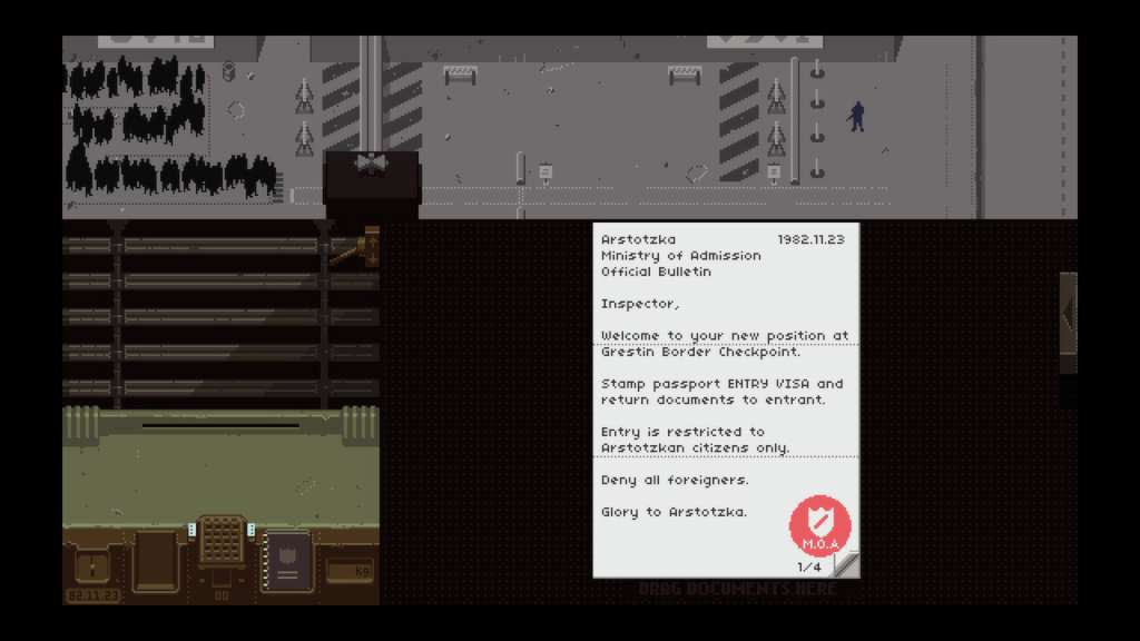 Papers, Please GOG CD Key