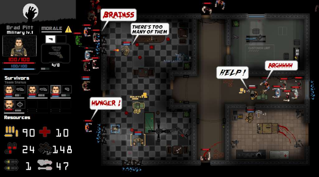 Flesh Eaters Steam CD Key