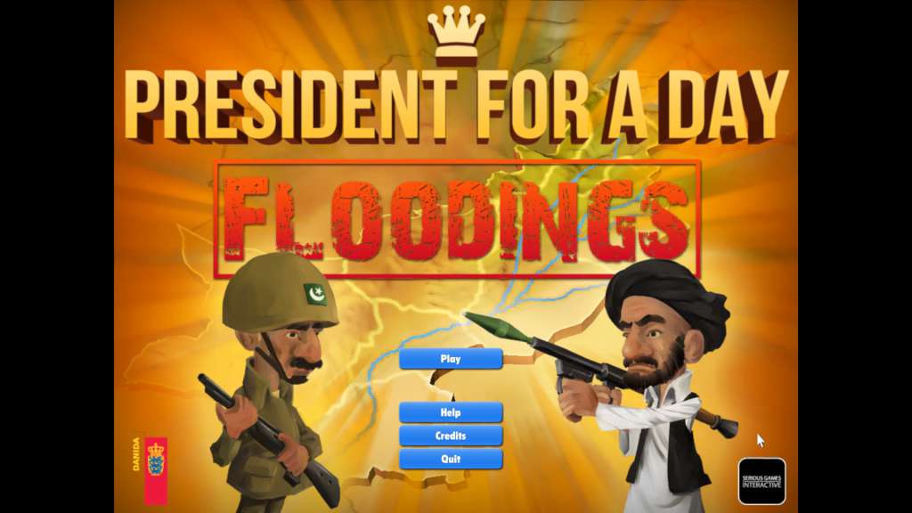 President for a Day - Floodings Steam CD Key