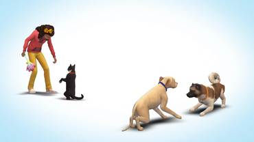 The Sims 4: Cats &amp; Dogs
