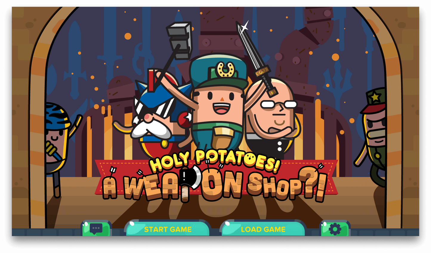 Holy Potatoes! A Weapon Shop?!