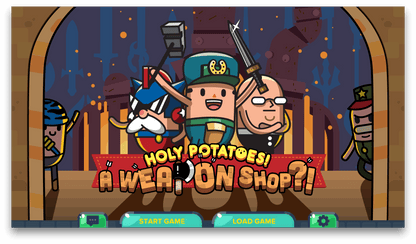 Holy Potatoes! A Weapon Shop?!