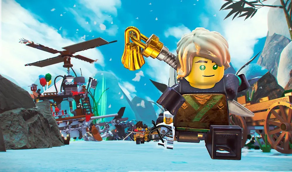 LEGO: Ninjago (Switch) (EU)