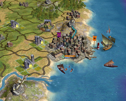 Sid Meier’s Civilization&reg; IV (The Complete Edition) (MAC) (Steam)
