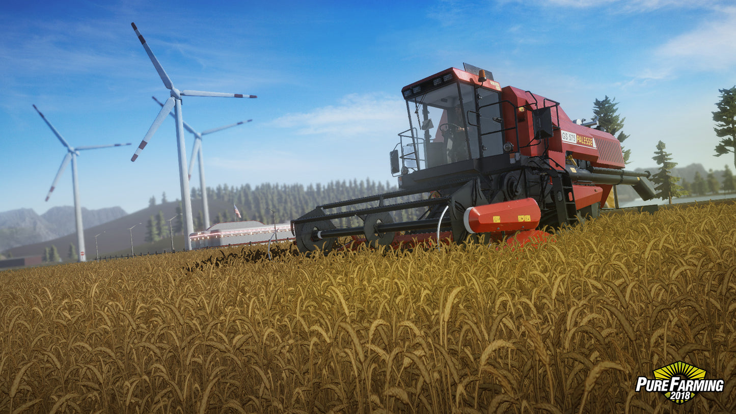 Pure Farming 2018 (Day One Edition)
