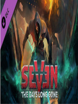 Seven - The Days Long Gone - Artbook, Guidebook and Map