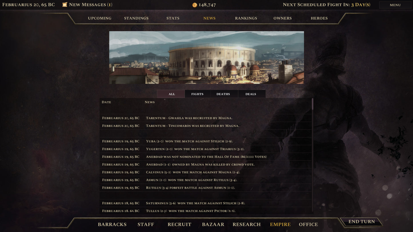 Age of Gladiators II