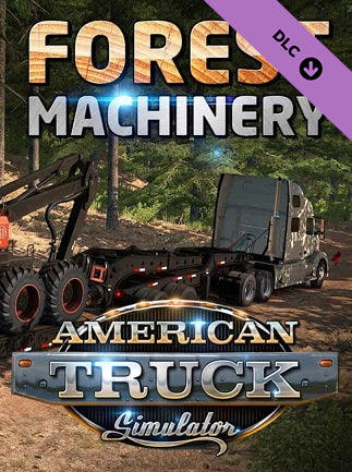 American Truck Simulator - Utilaje forestiere (Steam)