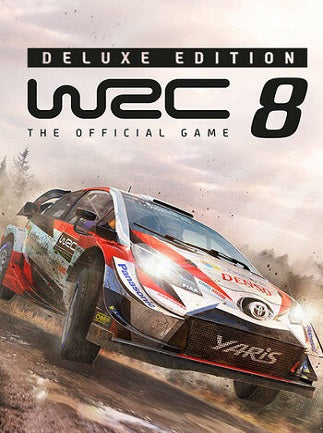 Campionatul Mondial de Raliuri FIA WRC 8 (Ediție Deluxe) (Steam)