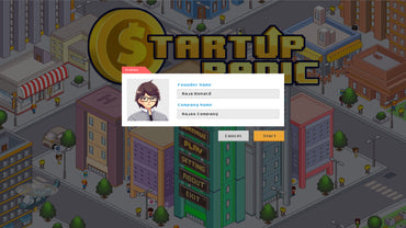 Startup Panic (Epic Games)