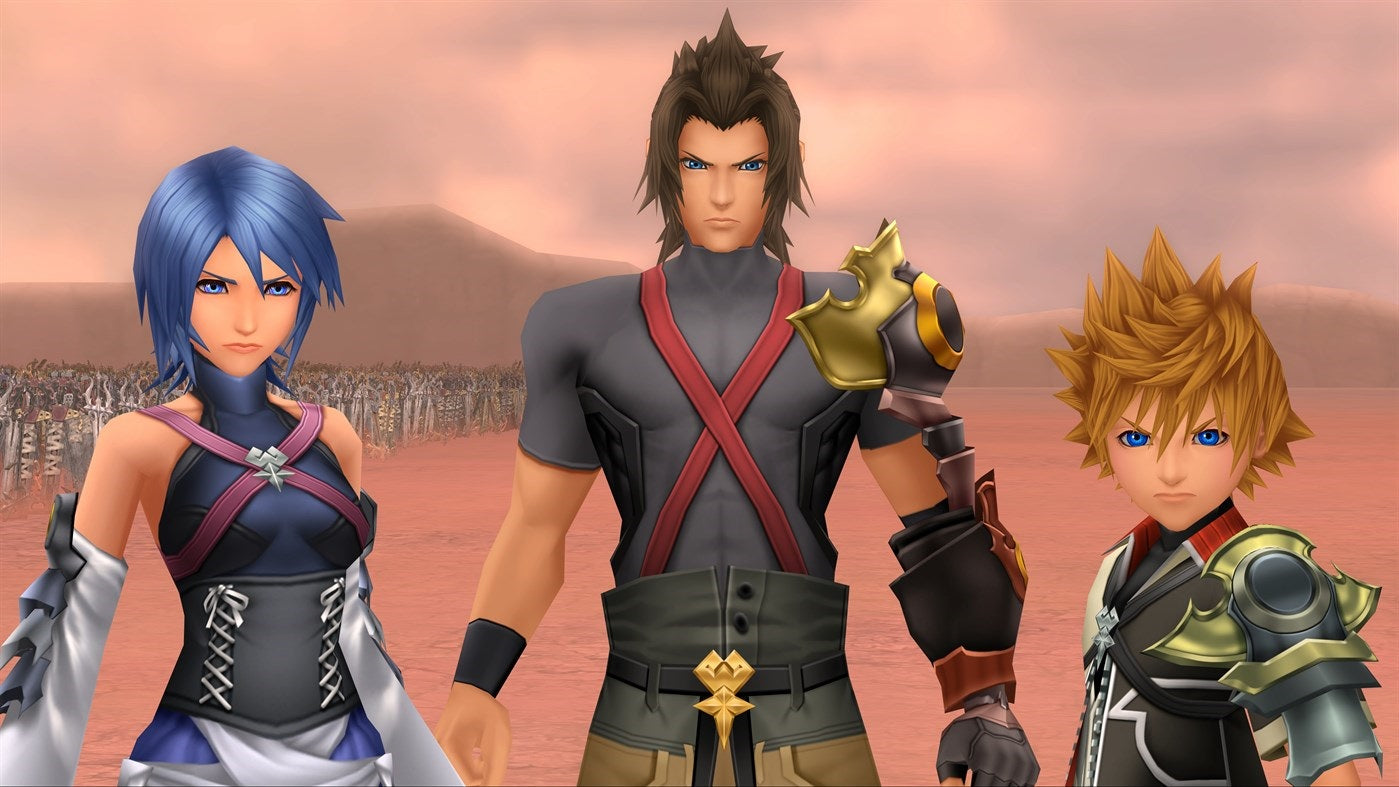 KINGDOM HEARTS -HD 1.5+2.5 ReMIX- (Steam)