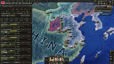 Hearts of Iron IV (Starter Pack) (Steam) (EMEA)