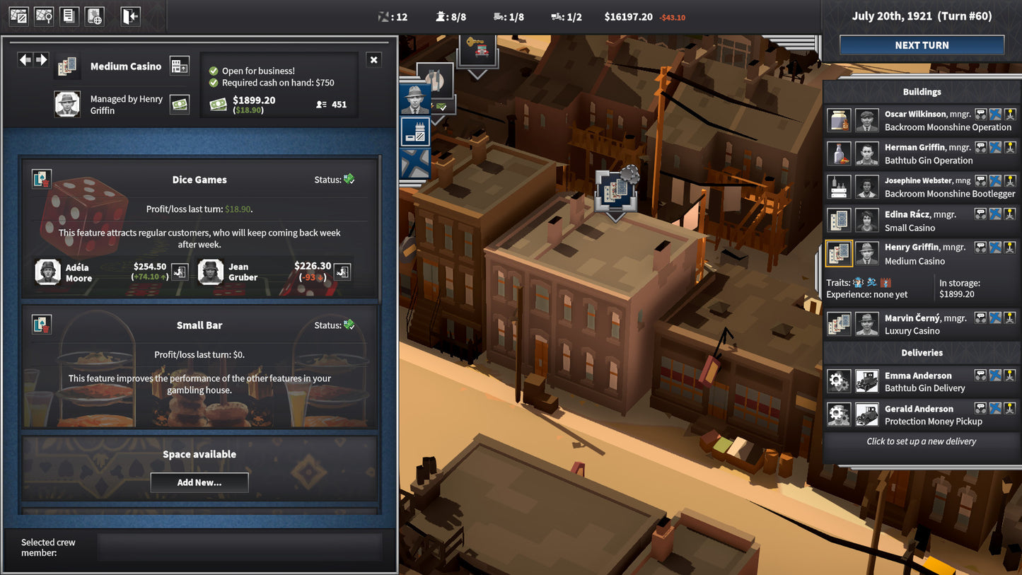 City of Gangsters: Atlantic City (Steam)