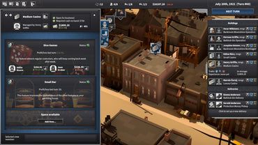City of Gangsters: Atlantic City (Steam)
