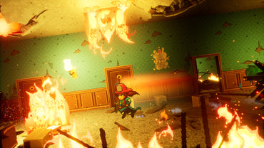Firegirl: Hack 'n Splash Rescue (Steam)