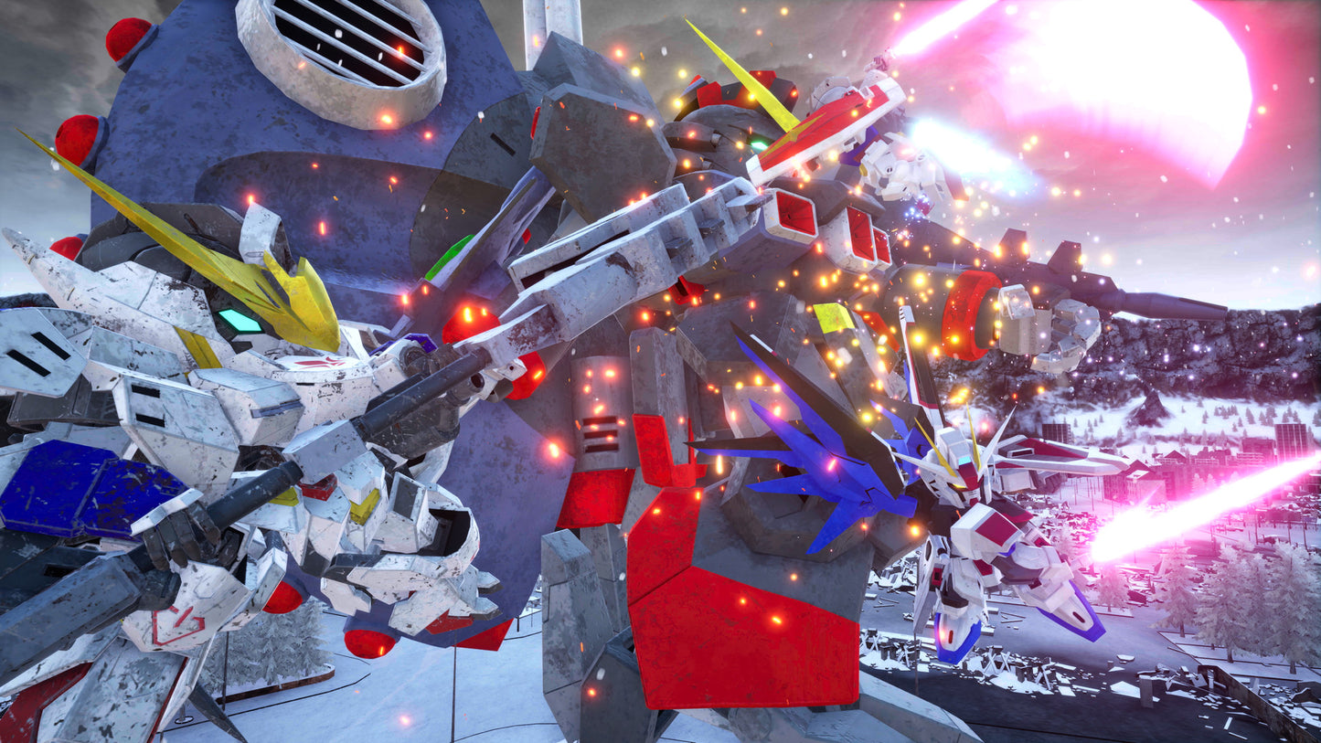 SD GUNDAM BATTLE ALLIANCE (Deluxe Edition) (Steam)