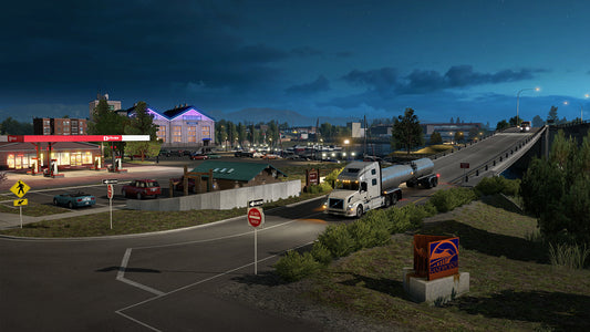 American Truck Simulator - Pachet Pacific Northwest (Steam)