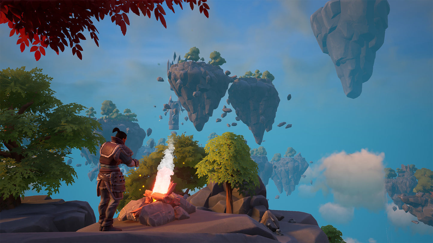Frozen Flame (Steam)