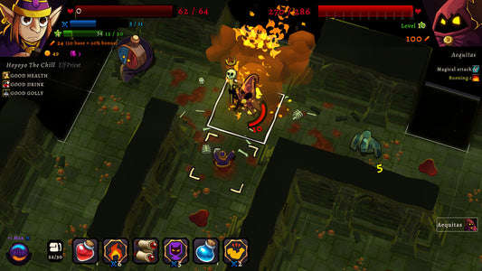 Desktop Dungeons: Rewind (Steam)