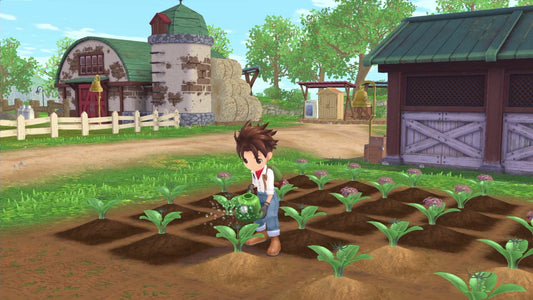Story of Seasons: A Wonderful Life (Steam)