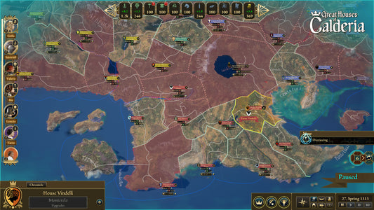 Great Houses of Calderia (Steam)