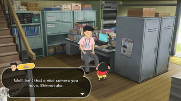Shin chan: Me and the Professor on Summer Vacation The Endless Seven-Day Journey (Steam)