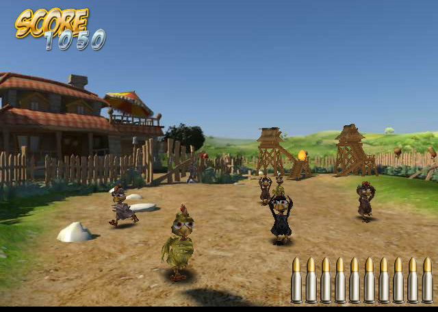 Redneck Kentucky and the Next Generation Chickens (Steam)