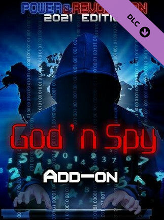 God'n Spy Add-on - Power &amp; Revolution 2021 Edition