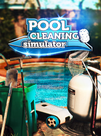 Pool Cleaning Simulator (Steam)