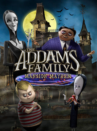 The Addams Family: Mansion Mayhem (Steam)