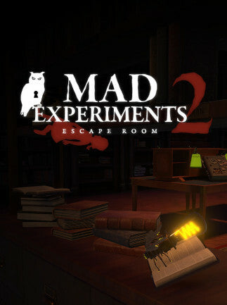 Mad Experiments 2: Escape Room (Steam)