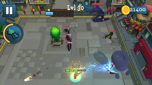 Rogue City: Casual Top Down Shooter (Steam)