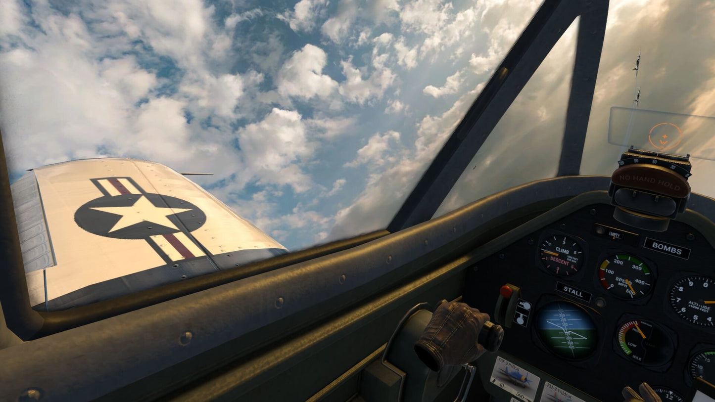 Avioane de război: Bătălii deasupra Pacificului (Steam)