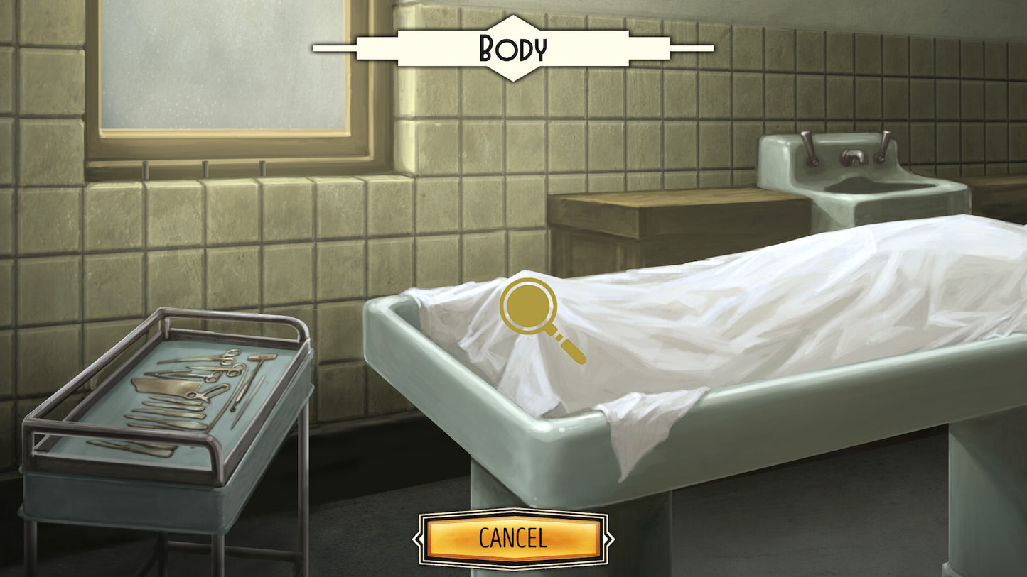 Miss Fisher and the Deathly Maze (Steam)