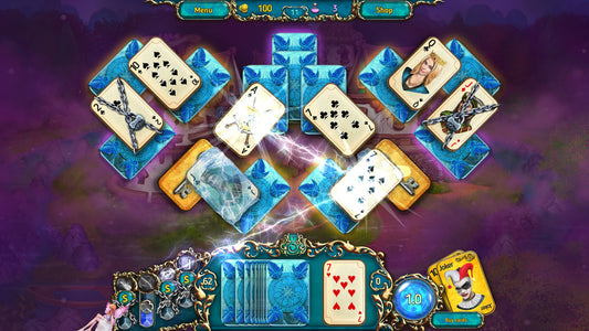 Dreamland Solitaire: Dark Prophecy (Steam)