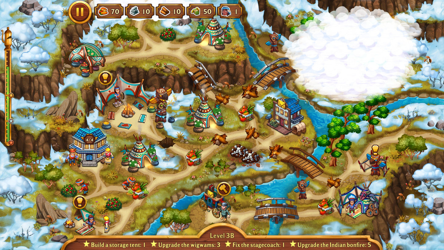 Golden Rails: Small Town Story (Steam)